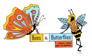 Bees & Butterflies